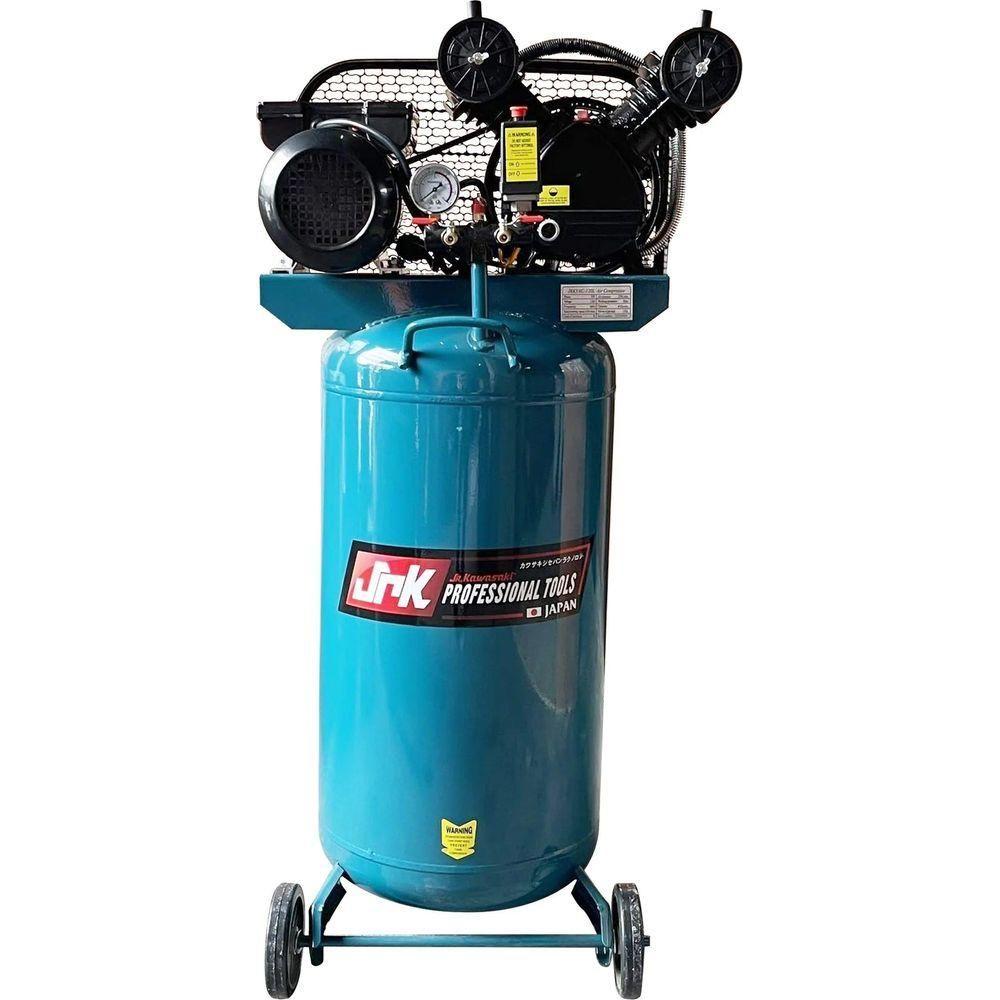 JR Kawasaki JRKVAC-150L 4HP Belt Driven Air Compressor (Vertical) - KHM Megatools Corp. JR Kawasaki JRKVAC-150L 4HP Belt Driven Air Compressor (Vertical) - KHM Megatools Corp.